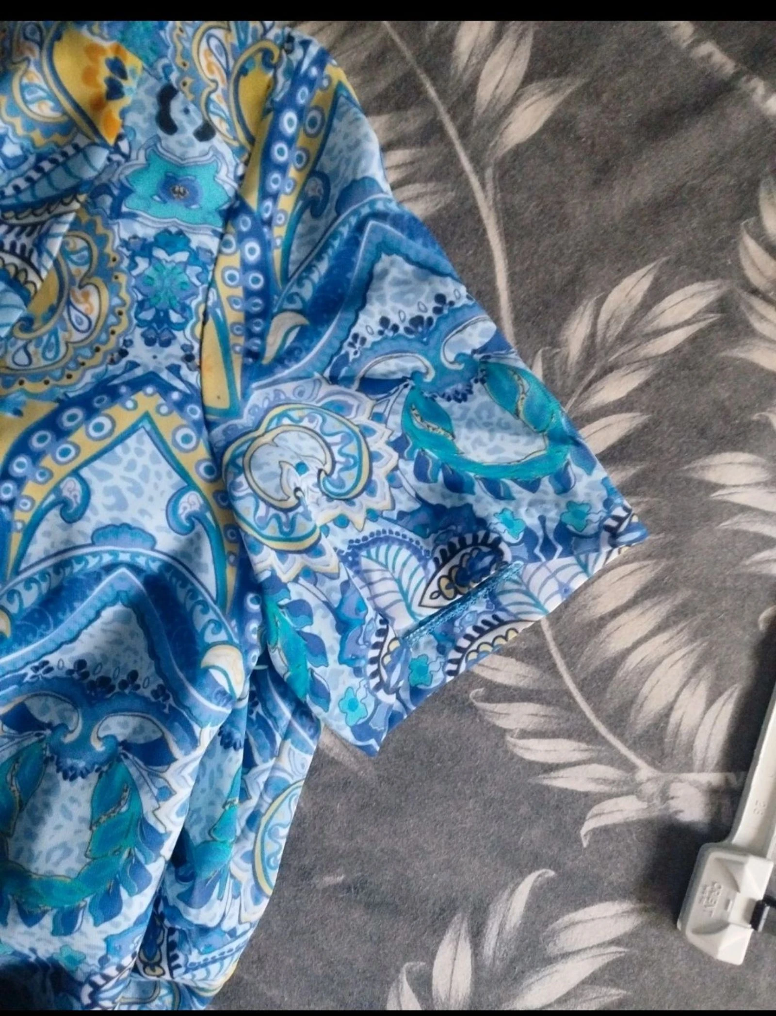 Blue dress – photo 4